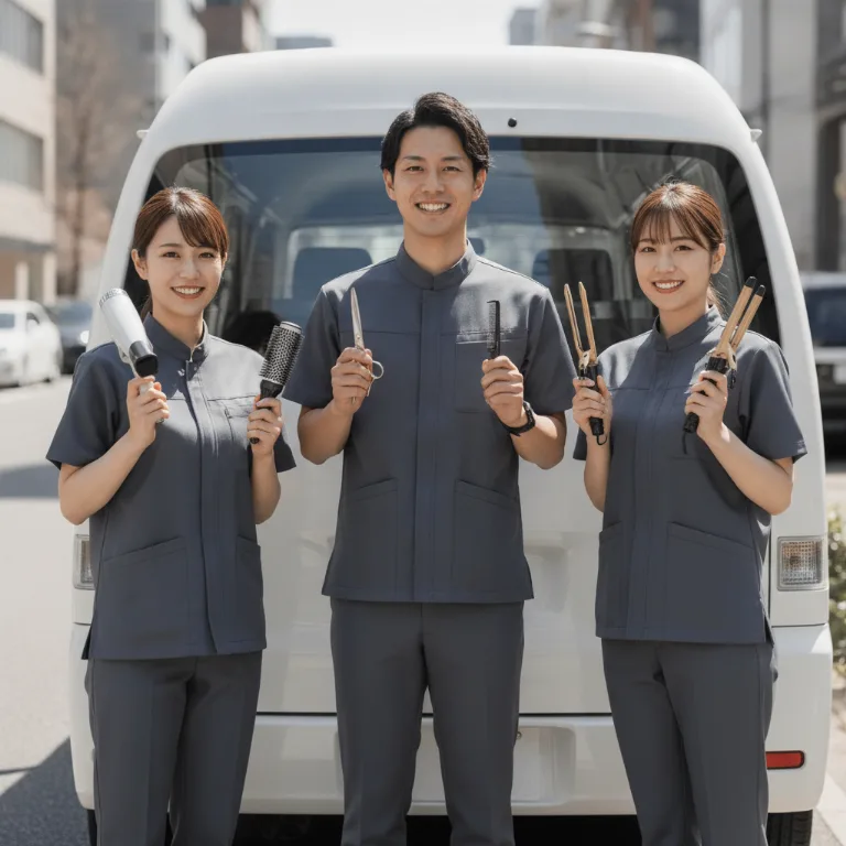 高級美容室 のチーム: Nagaoka